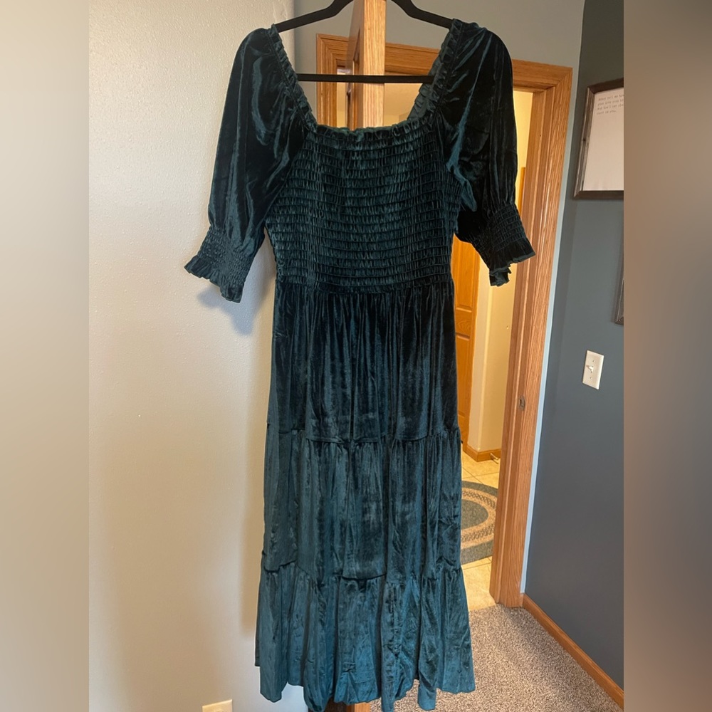 Baltic Born Velvet dress! Never worn. I usually wear a size large but medium fit